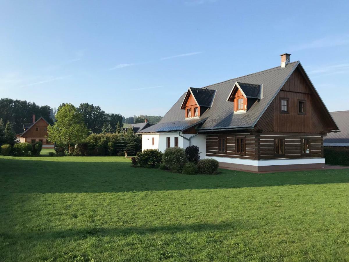 Chalupa Honzik - Villa Vrchlabí Buitenkant foto