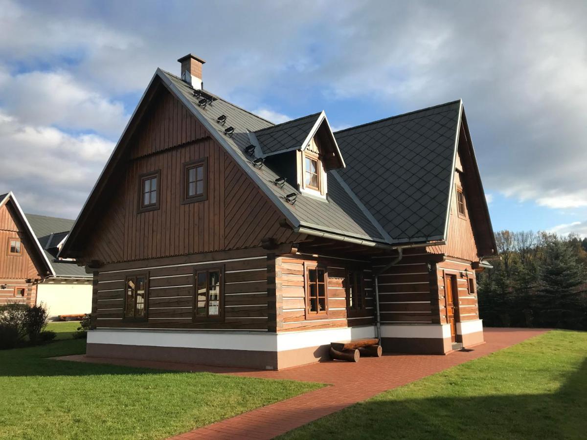 Chalupa Honzik - Villa Vrchlabí Buitenkant foto